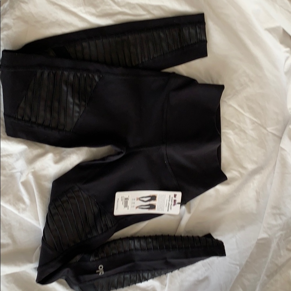 Alo yoga high waist moto legging